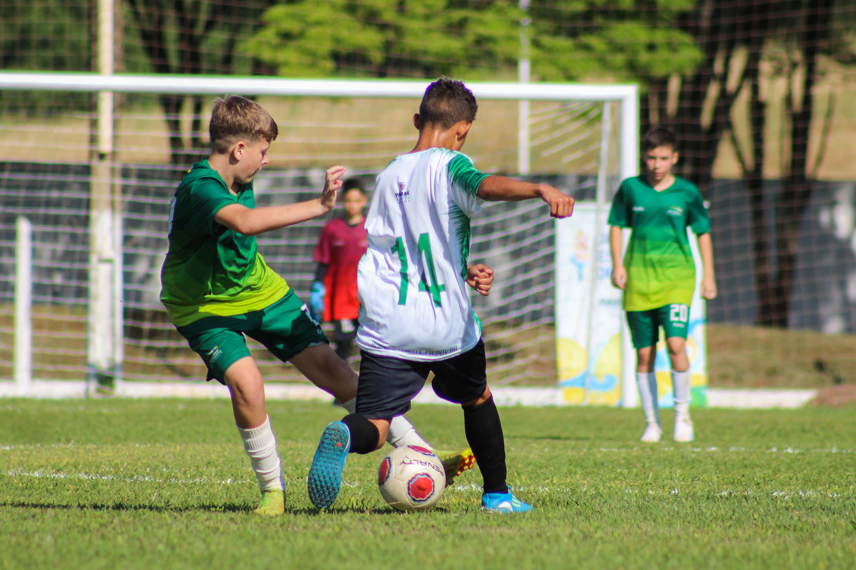 Futebol sem bola – Só Jogo