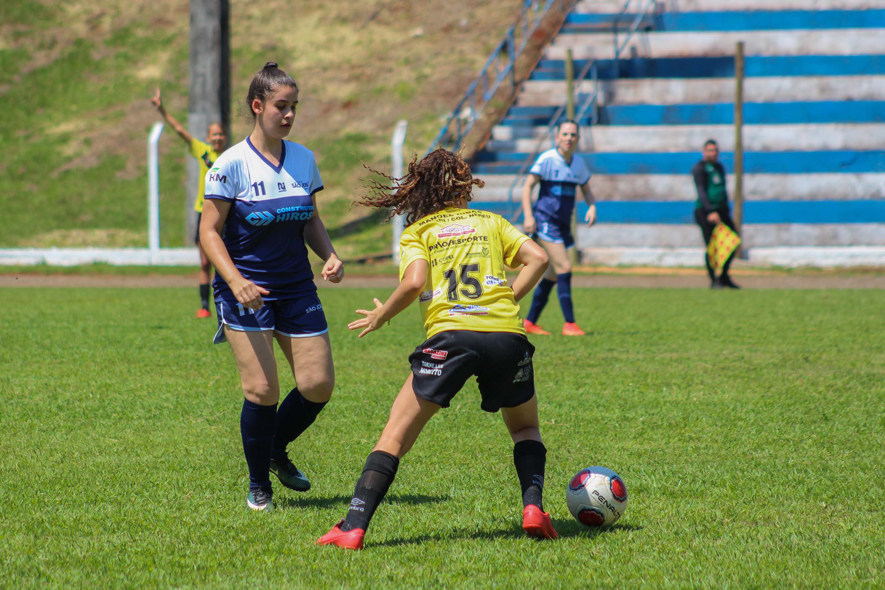 Reta final dos Jogos Escolares Bom de Bola marca feriado do Dia da