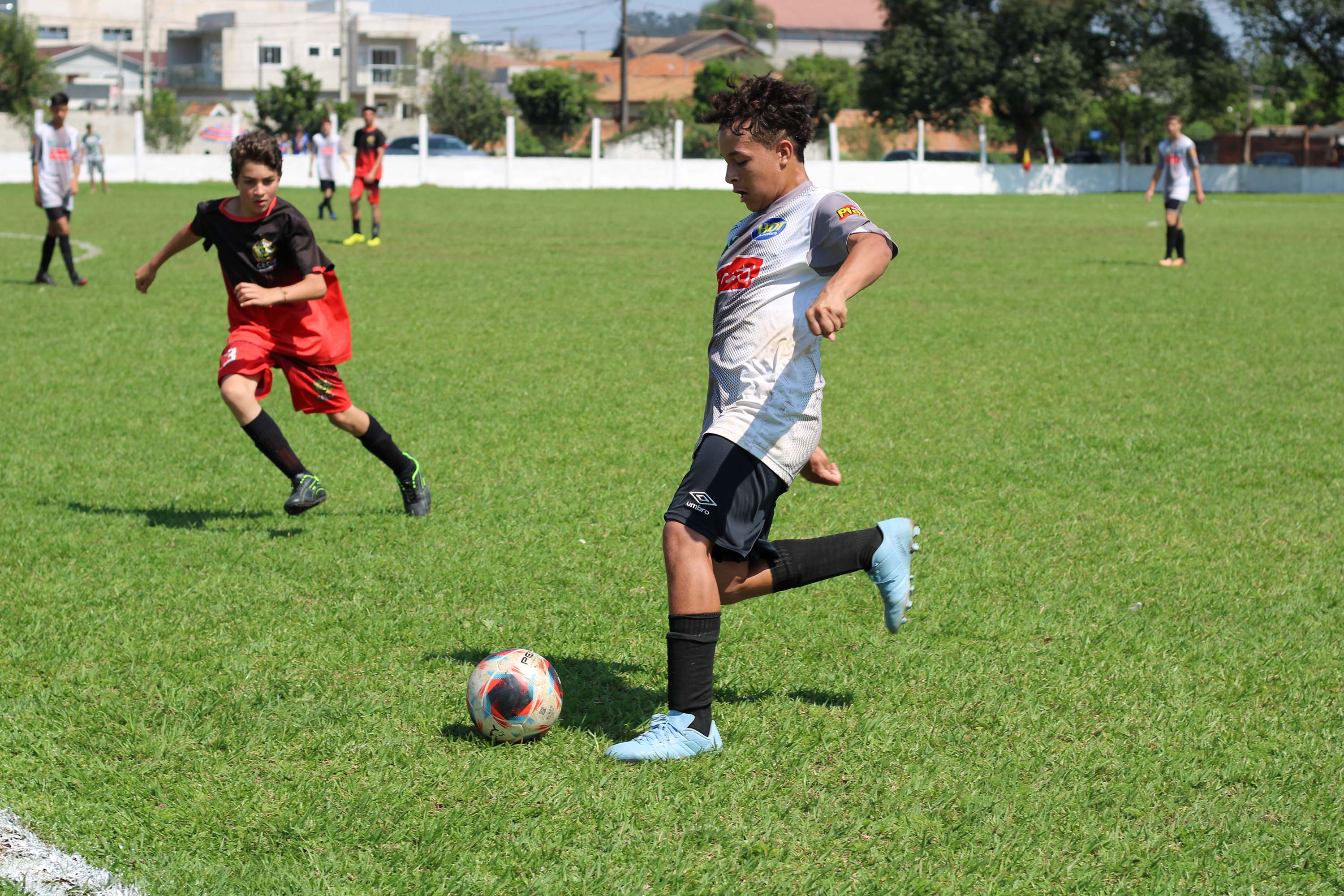 Reta final dos Jogos Escolares Bom de Bola marca feriado do Dia da  Padroeira