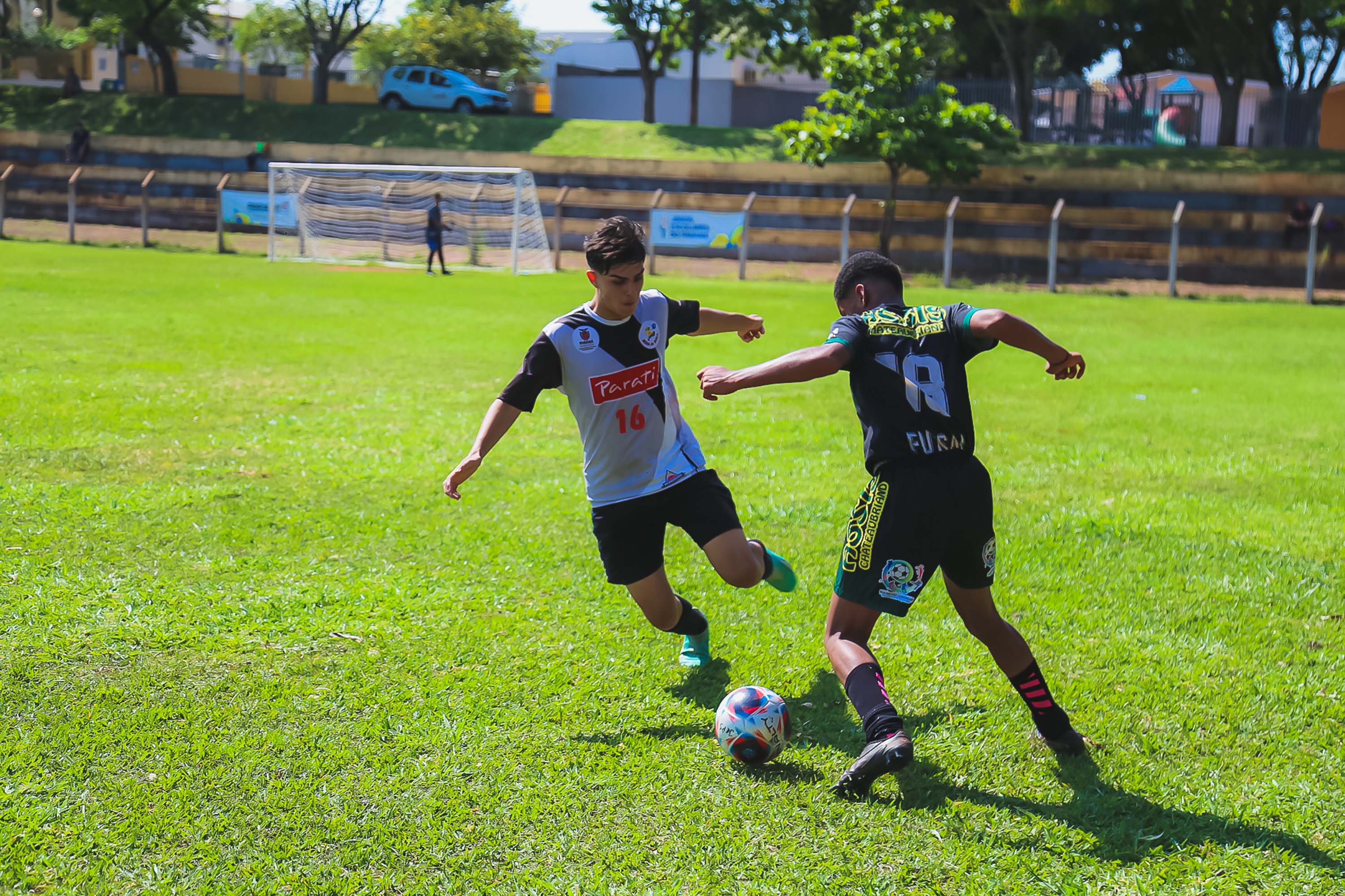 Reta final dos Jogos Escolares Bom de Bola marca feriado do Dia da  Padroeira