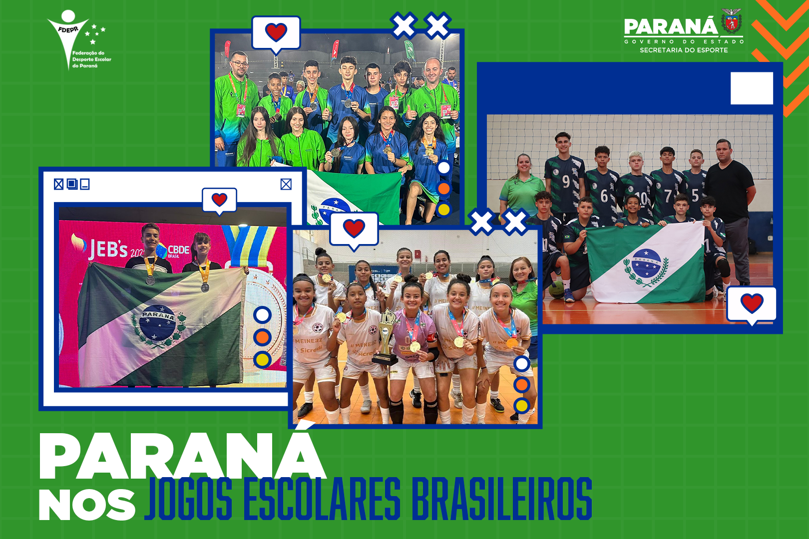 Jogos Escolares Brasileiros 2011: Paraná obtém um ouro e uma prata - FEXPAR  - Federação de Xadrez do Paraná