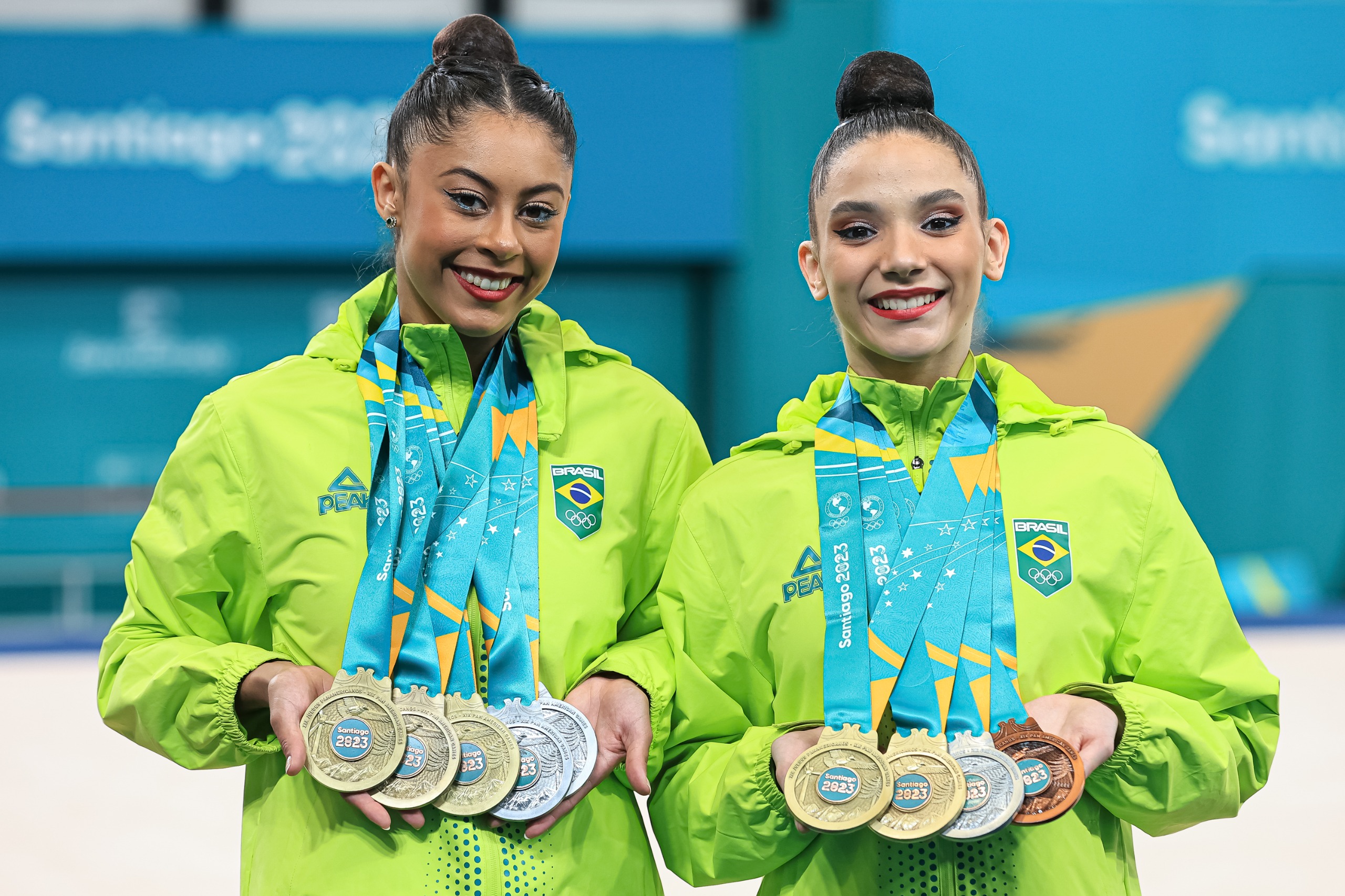 Pódio do Pan-Americano 2023 teve dupla do Geração Olímpica e Paralímpica.