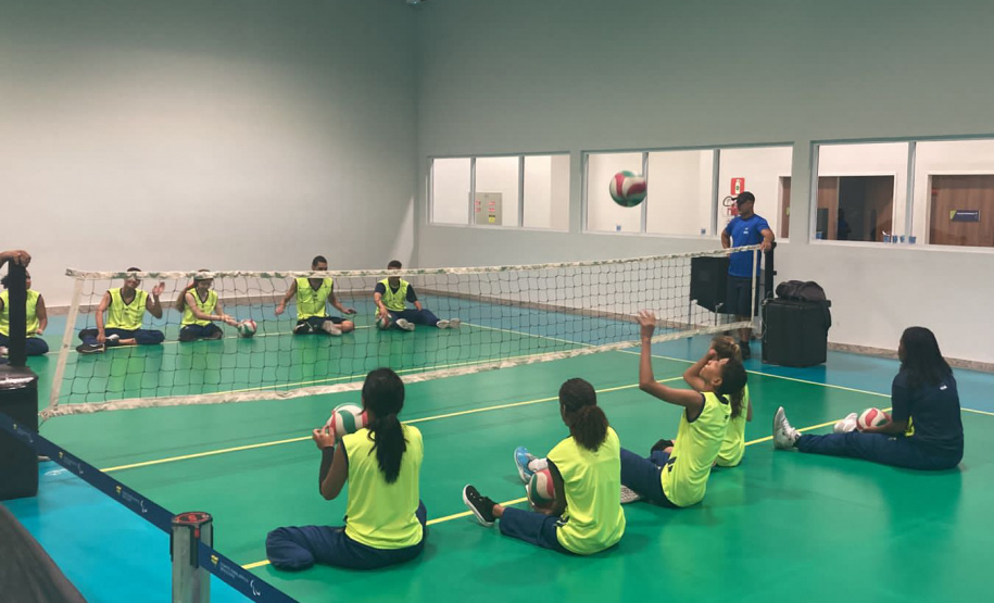 Atletas apoiados pelo Estado participam do Camping Escolar Paralímpico 2024