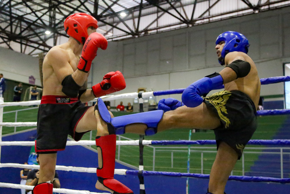 Aulão no Complexo Esportivo Tarumã marca o Dia Mundial do Muay Thai