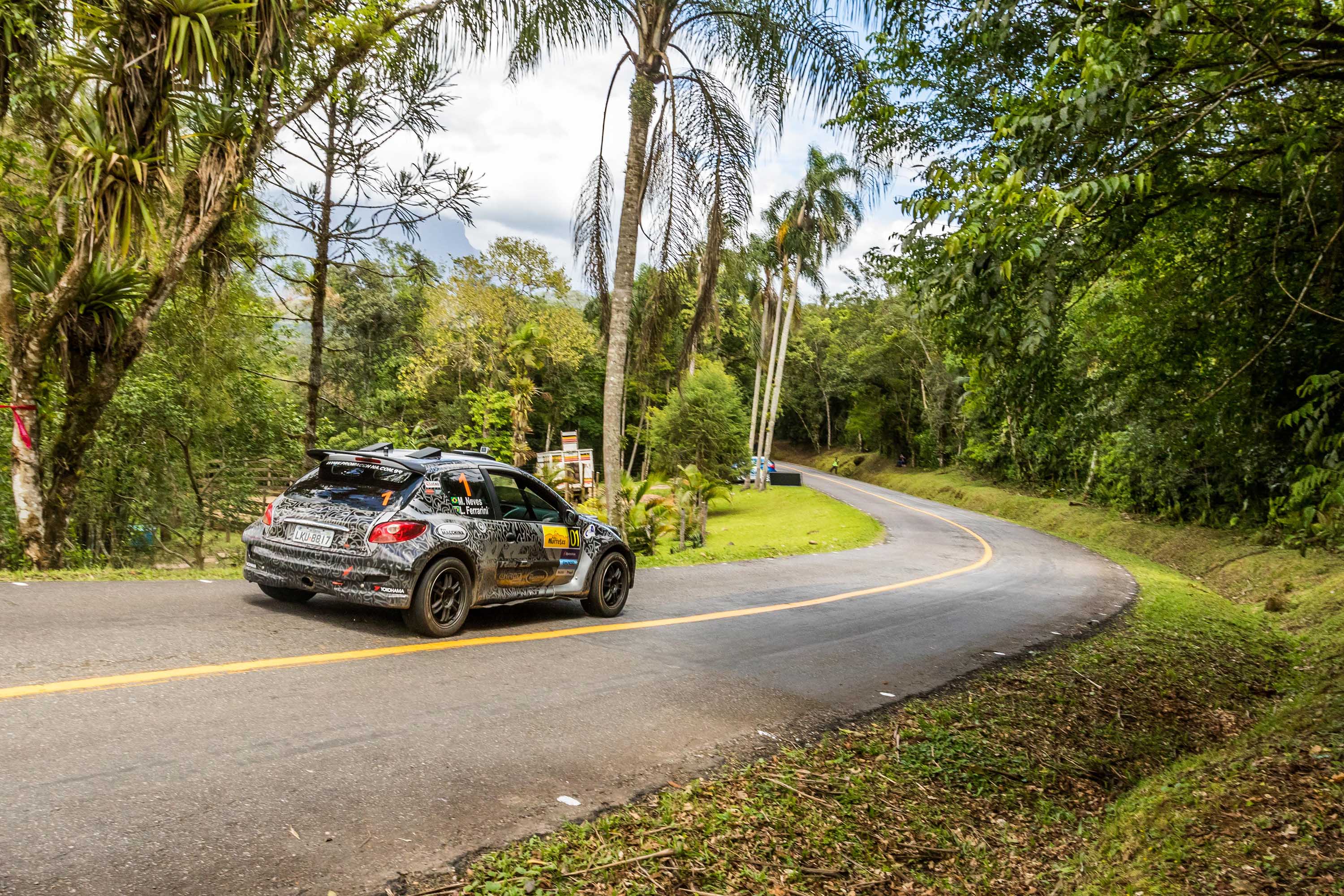Uma das provas mais antigas do Brasil, Rally da Graciosa abre o Brasileiro de 2024