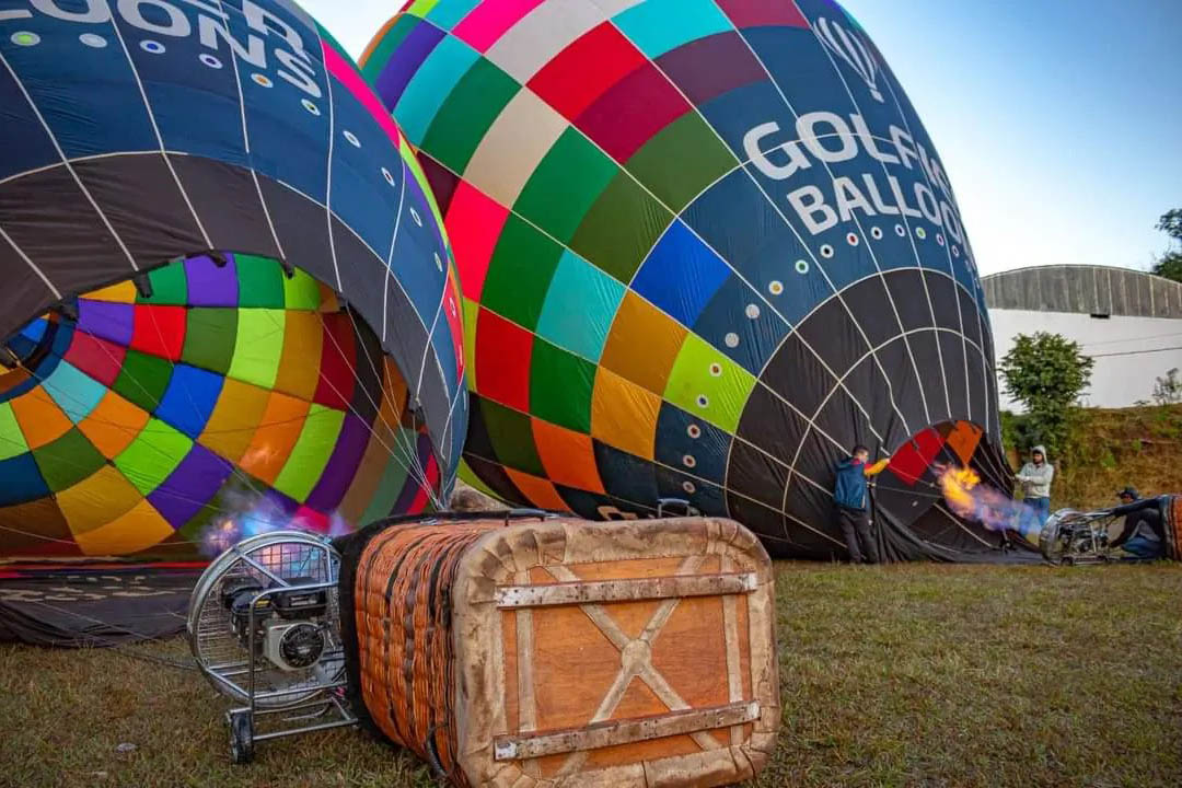Festival de balonismo deve atrair mais de cinco mil pessoas em Rio Branco do Ivaí