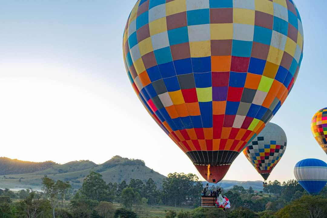 Festival de balonismo deve atrair mais de cinco mil pessoas em Rio Branco do Ivaí