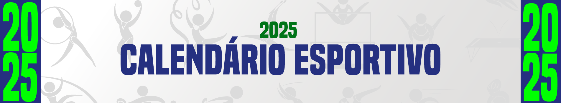 SEES divulga calendário esportivo oficial de 2025