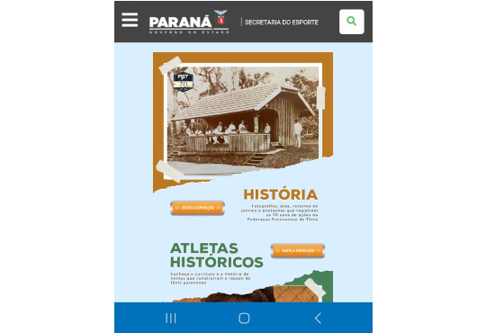 Exposições Virtuais