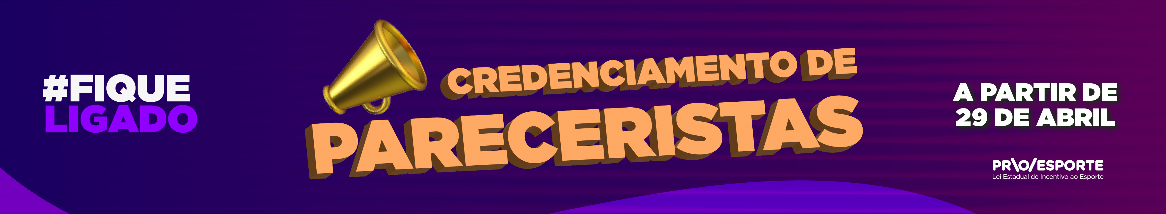 Aberto credeciamento de pareceristas