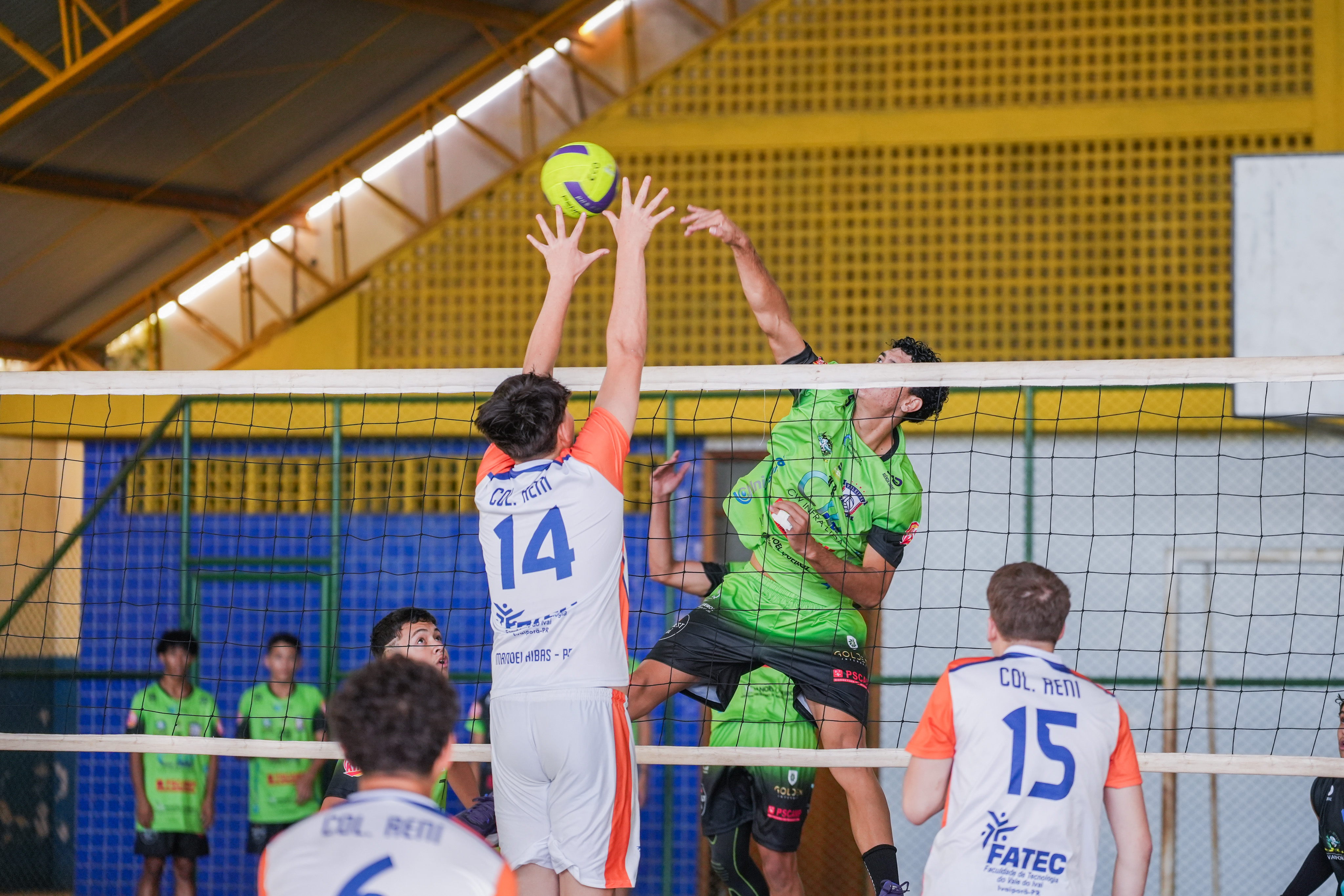 Resultados do JEPS Regional 1 disponíveis