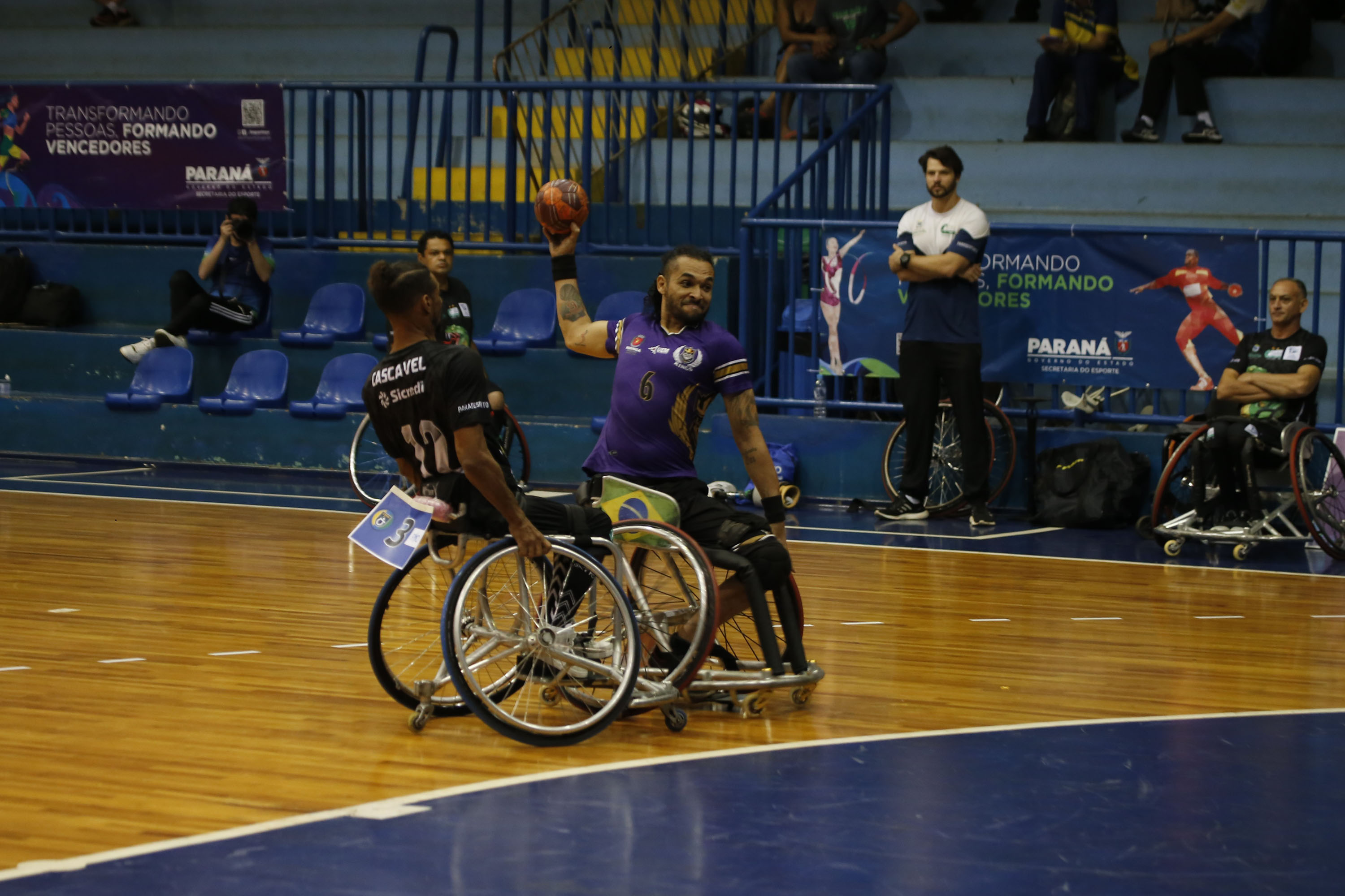 Com recorde de participação, Jogos Paradesportivos têm Curitiba campeã geral