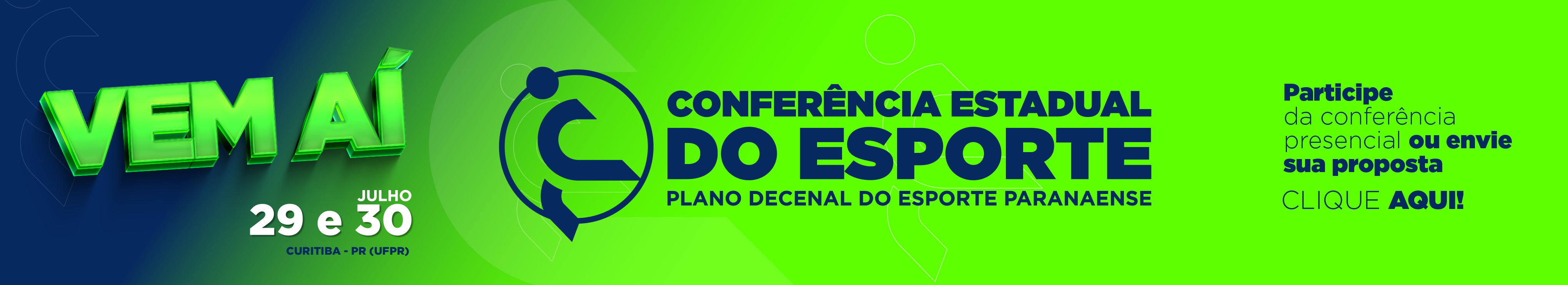 Conferência Estadual do Esporte
