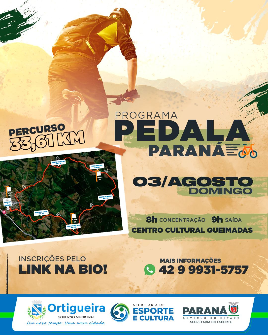 Inauguração Ortigueira