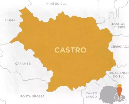 Mapa Castro