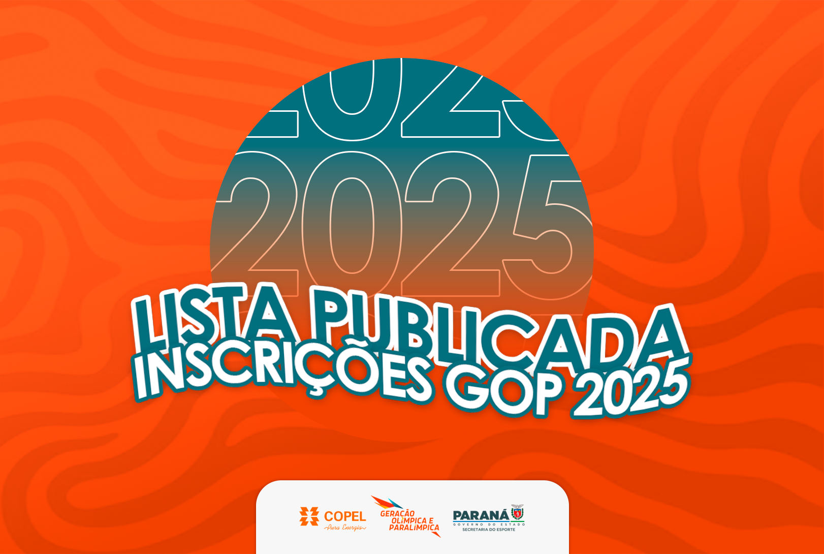 Lista de Inscrições