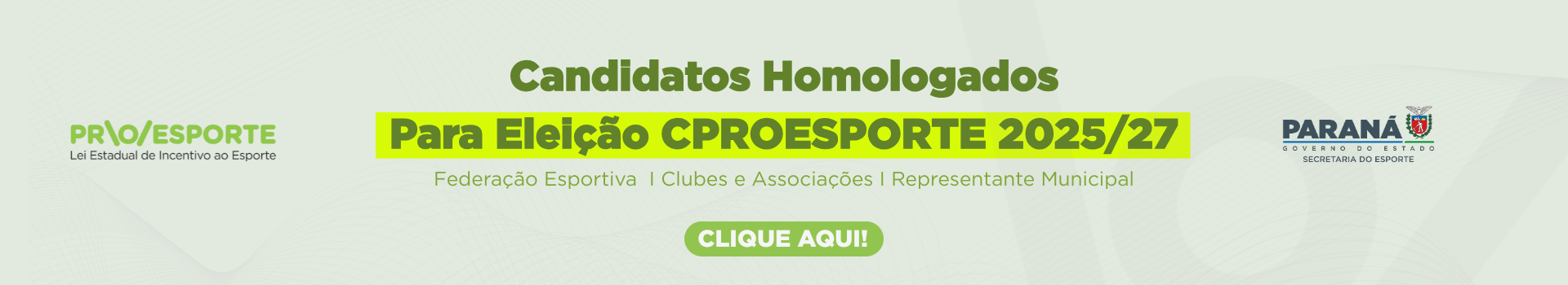 Candidatos Homologados