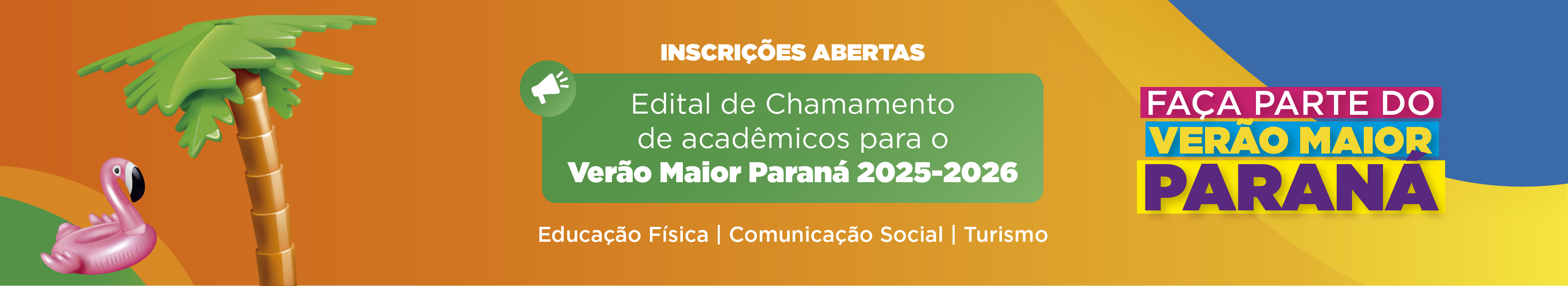 Inscrições Verão Maior Paraná
