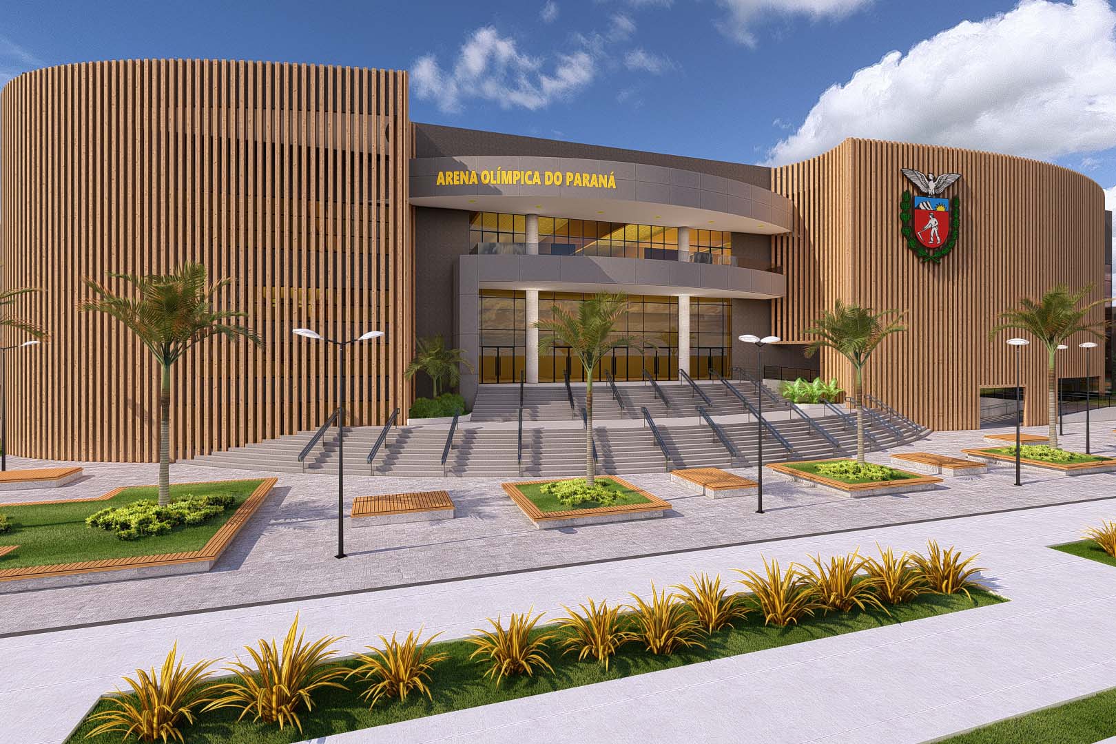 As iniciativas vão colher contribuições para o aperfeiçoamento da licitação para a construção de um complexo esportivo envolvendo esportes aquáticos, atletismo, ginástica, entre outros em alto rendimento.