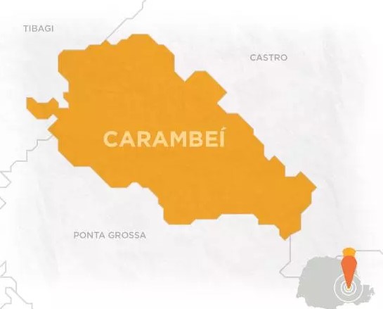 Carambeí Viaje Paraná