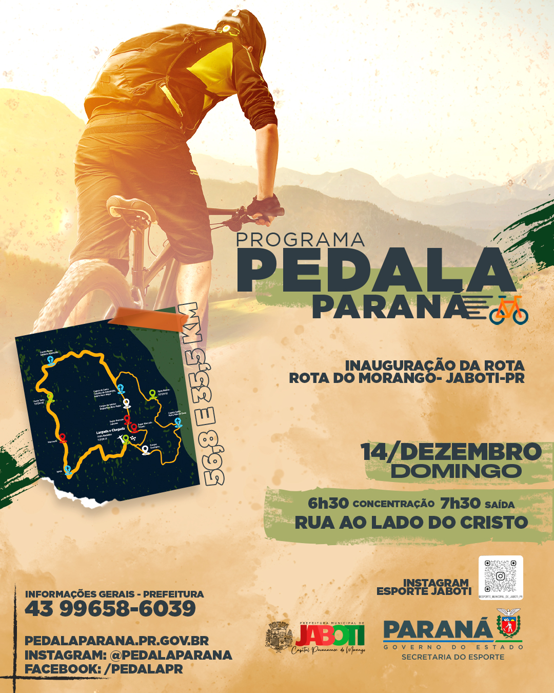 Rota do Morango Jaboti