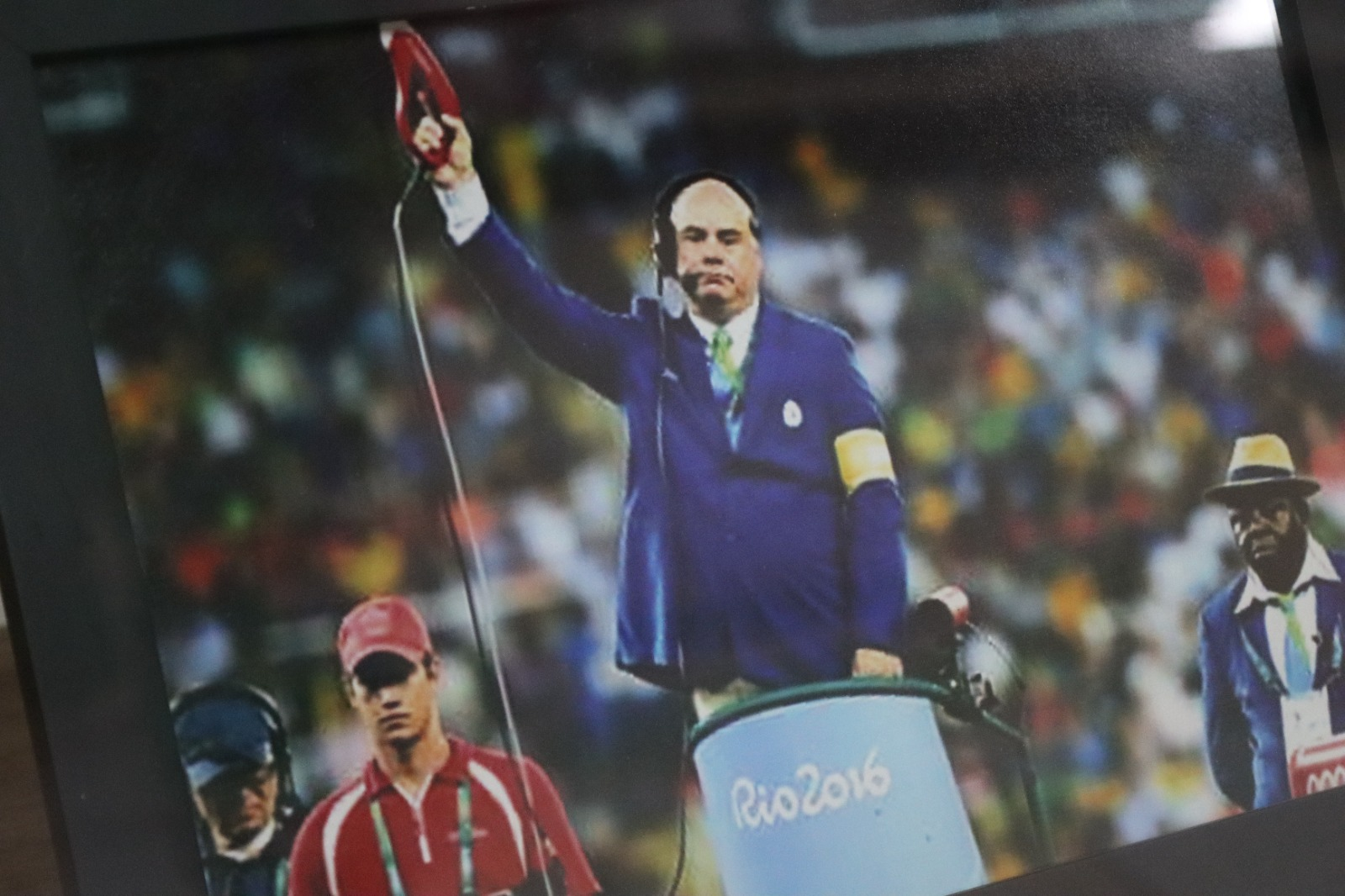 2024 - Exposição dos Mascotes Olímpicos de Ubiratan Junior