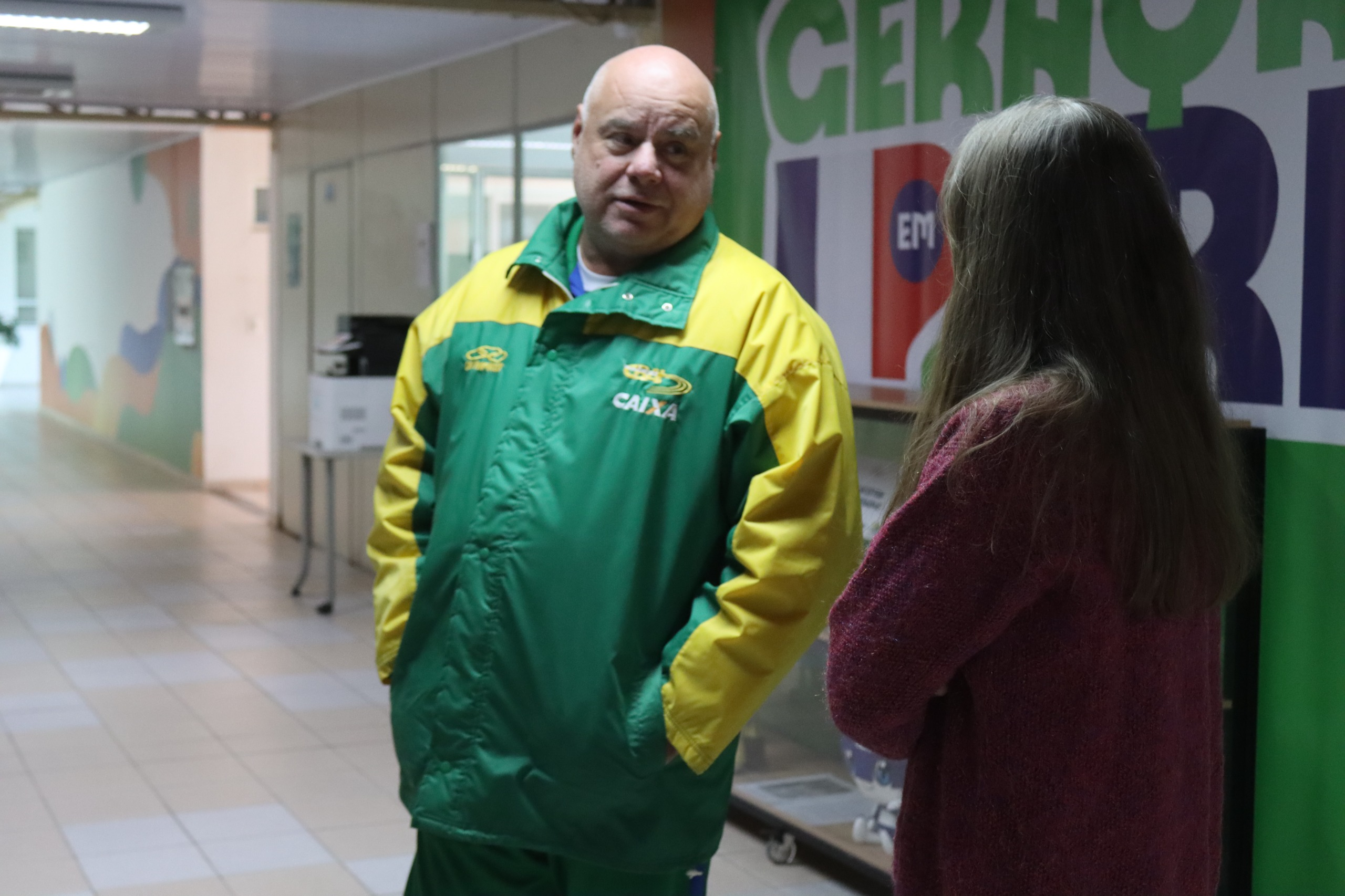 2024 - Exposição dos Mascotes Olímpicos de Ubiratan Junior