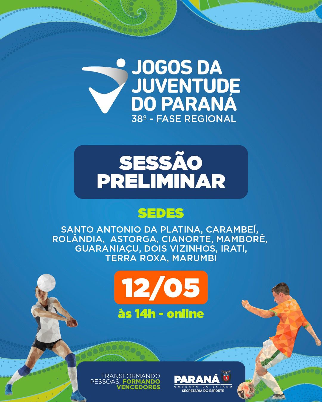 38º JOJUPS - SESSÃO PRELIMINAR - COM NOVA DATA