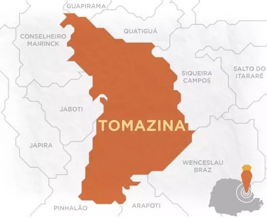 Tomazina Viaje Paraná