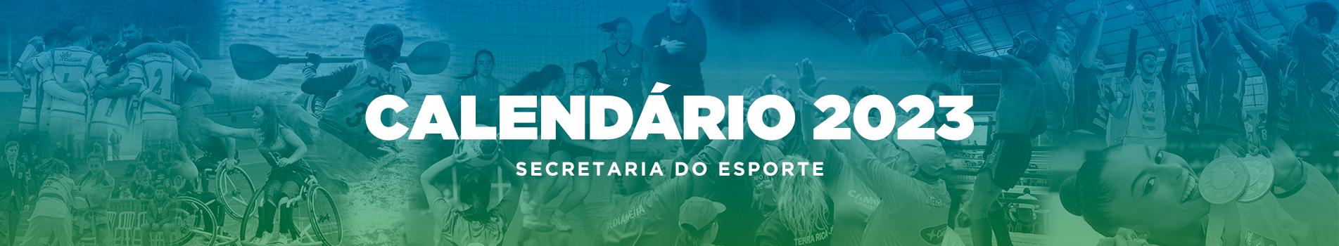 Calendário SEES 2023