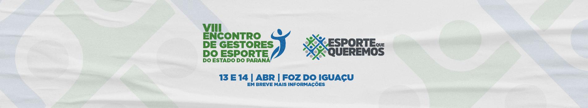 Esporte que queremos