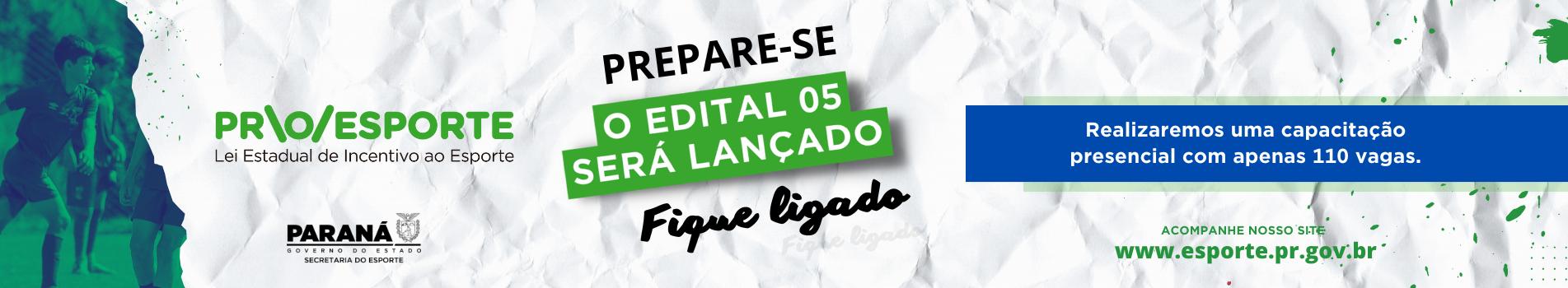 Edital Próesporte
