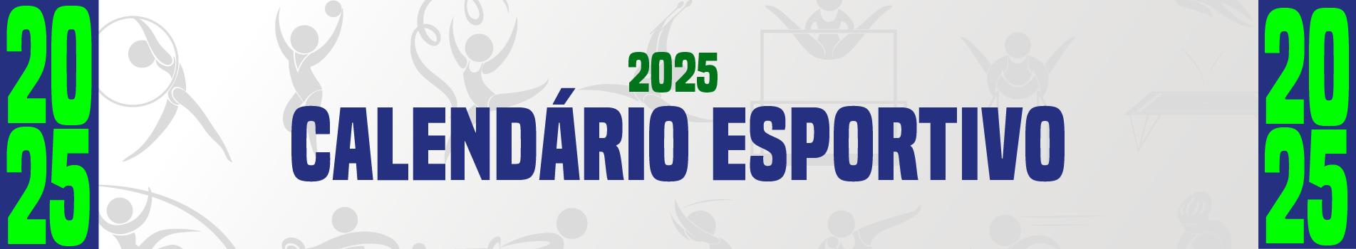 SEES divulga calendário esportivo oficial de 2025