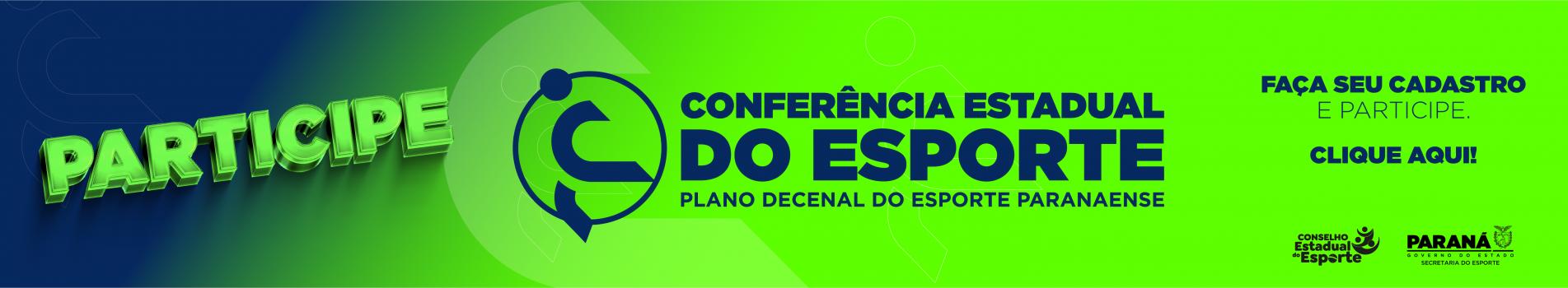 Conferência Estadual do Esporte