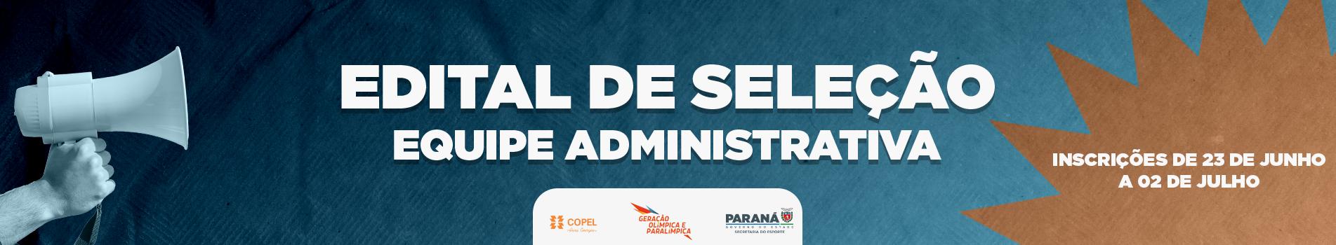 Edital Administrativo GOP 2025