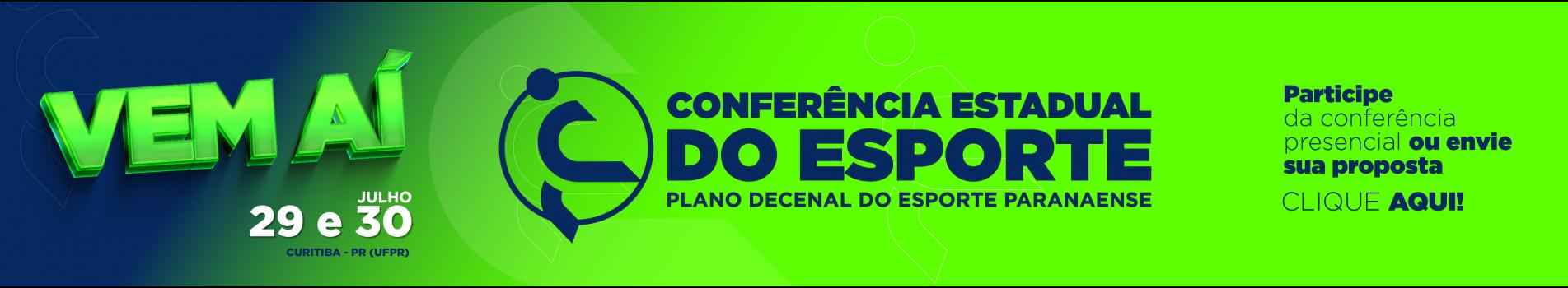 Conferência Estadual do Esporte