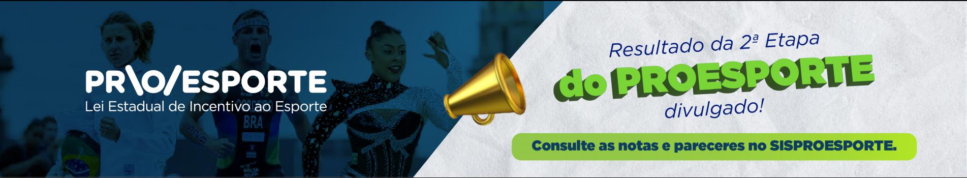 Proesporte Banner Classificados