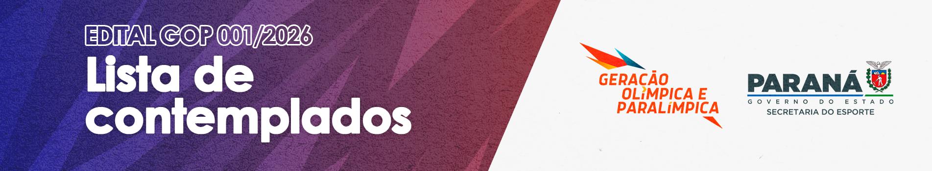 LISTA DE CONTEMPLADOS
