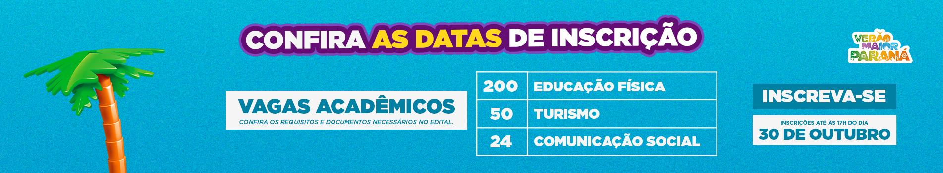 Verão Maior - Academicos