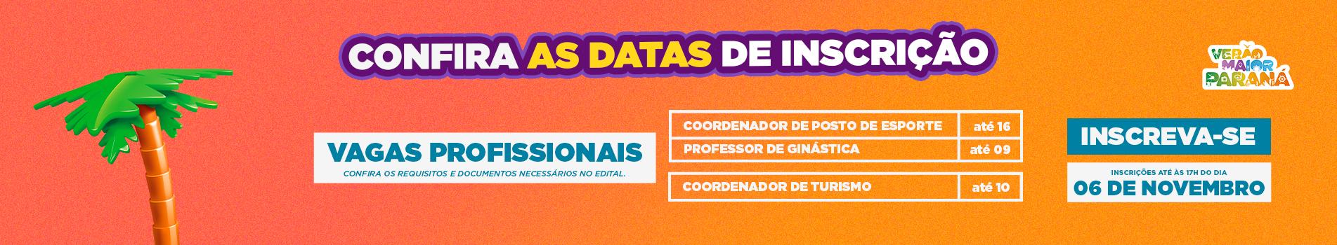 Verão Maior - Profissionais