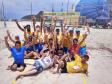 VERÃO MAIOR 2020 - Handebol de areia adaptado