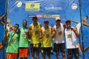 O bronze ficou com Saymon/Arthur Lanci (MS/PR), que venceram Oscar/Moisés (RJ/BA).