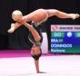 Bárbara Domingos fez história no Campeonato Mundial de Ginástica Rítmica