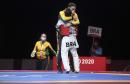 Nathan Torquato e Rodrigo Ferla, nos Jogos Paralímpicos de Tóquio.