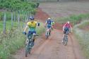 imagens da ciclorrota das laranjeiras no município de laranjeiras do sul