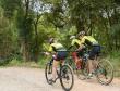 foto dos ciclistas na ciclorrota caetê no município de Rio Branco do Sul