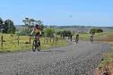 foto mostra ciclistas na ciclorrota de mandaguari