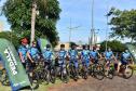 ciclistas pedalando na Rota Marialva I