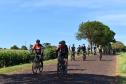 ciclistas pedalando na Rota Marialva I