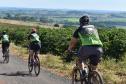 ciclistas pedalando na Rota Marialva I